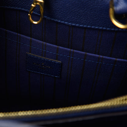 Louis Vuitton Empreinte Montaigne GM Iris 8 of 11