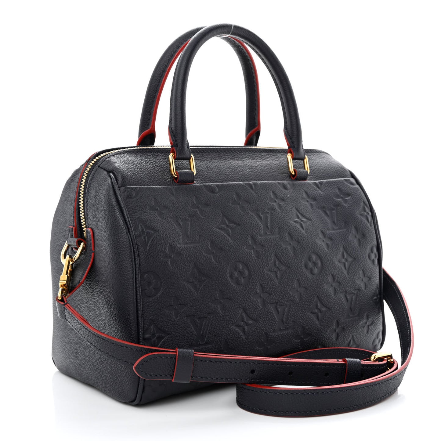 Empreinte Speedy Bandouliere 25 NM Marine Rouge