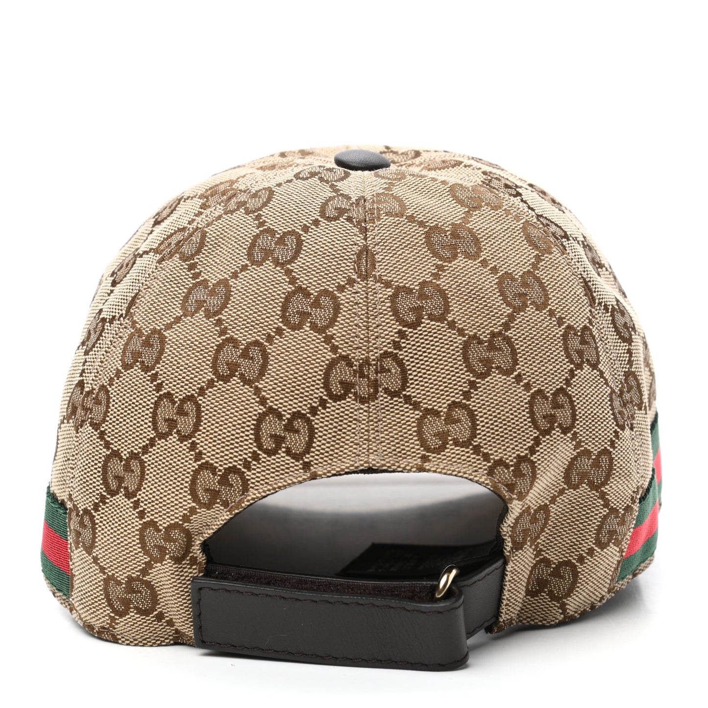 Monogram Web Baseball Hat M Beige Cocoa