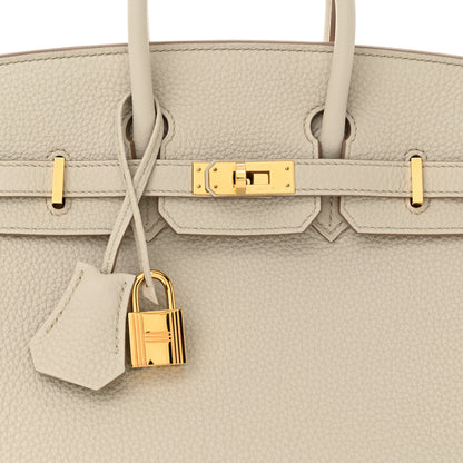 Hermes Togo Birkin 25 Beton 8 of 11