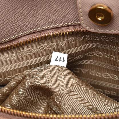 Prada Saffiano Large Tote Cammeo 8 of 12