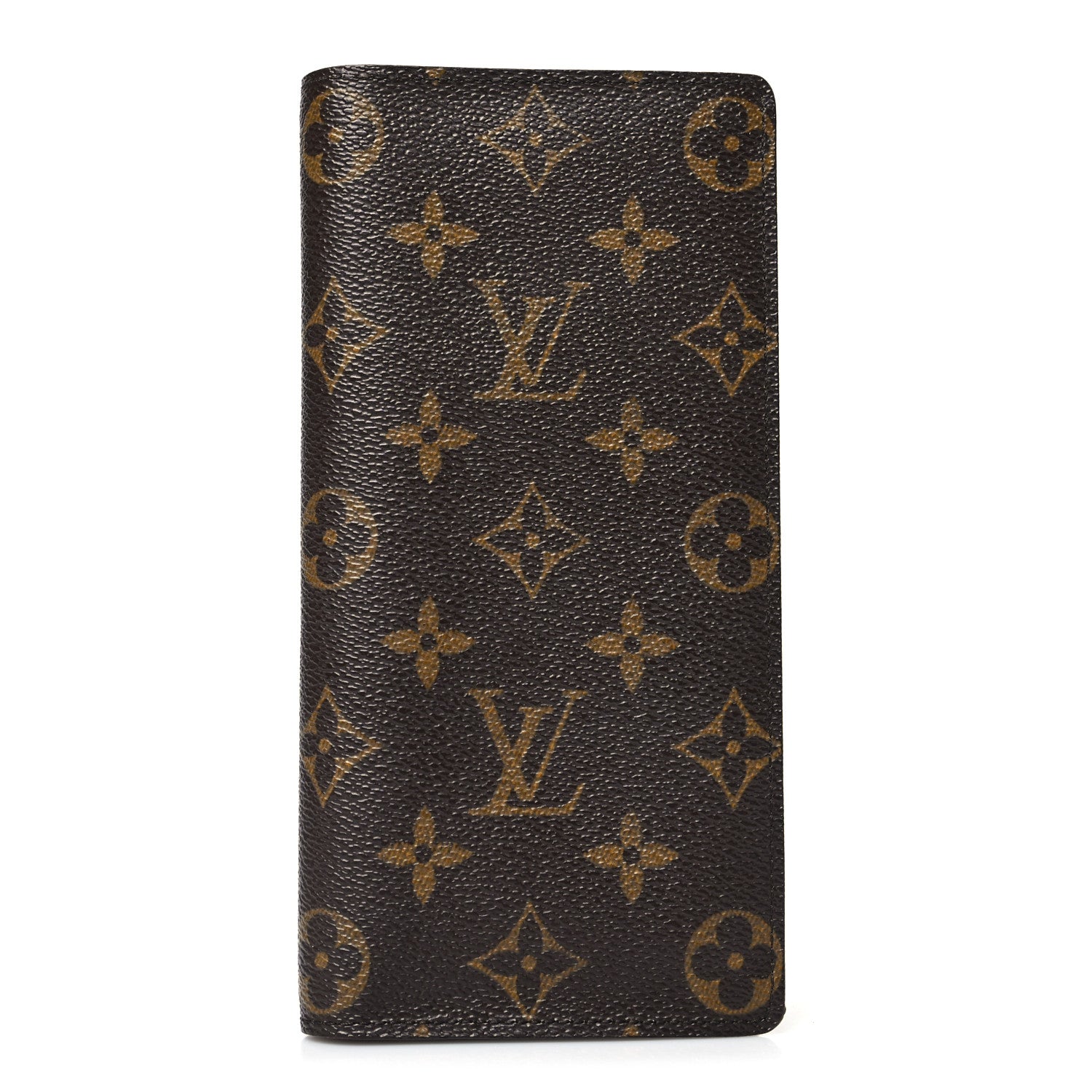 Louis Vuitton Monogram Brazza Wallet 1 of 12