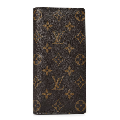 Louis Vuitton Monogram Brazza Wallet 1 of 12