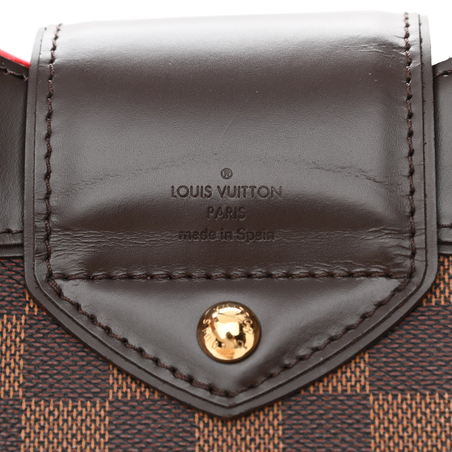 Damier Ebene Sistina GM