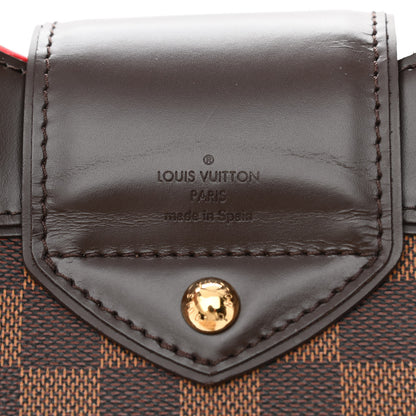 Louis Vuitton Damier Ebene Sistina GM 8 of 12