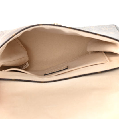 Louis Vuitton Monogram Locky BB Creme 4 of 8
