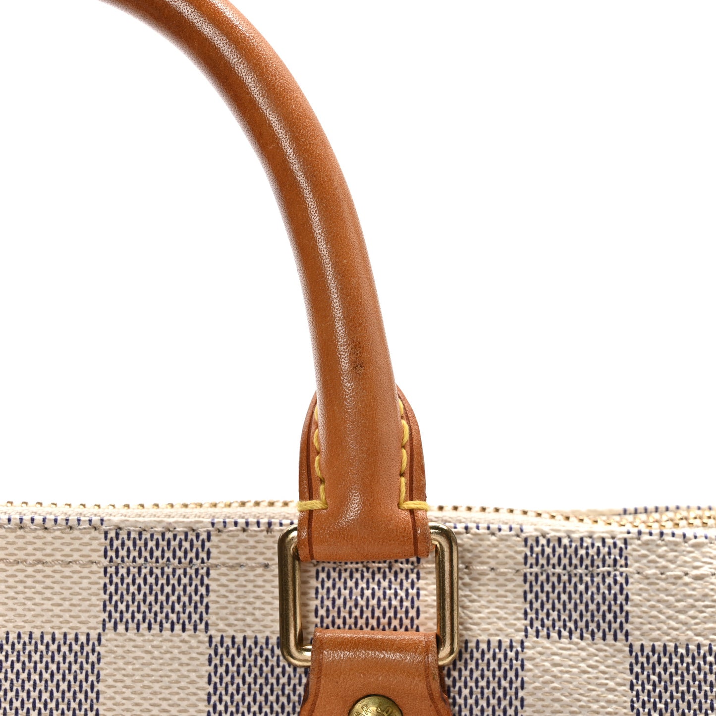 LOUIS VUITTON Damier Azur Speedy 25