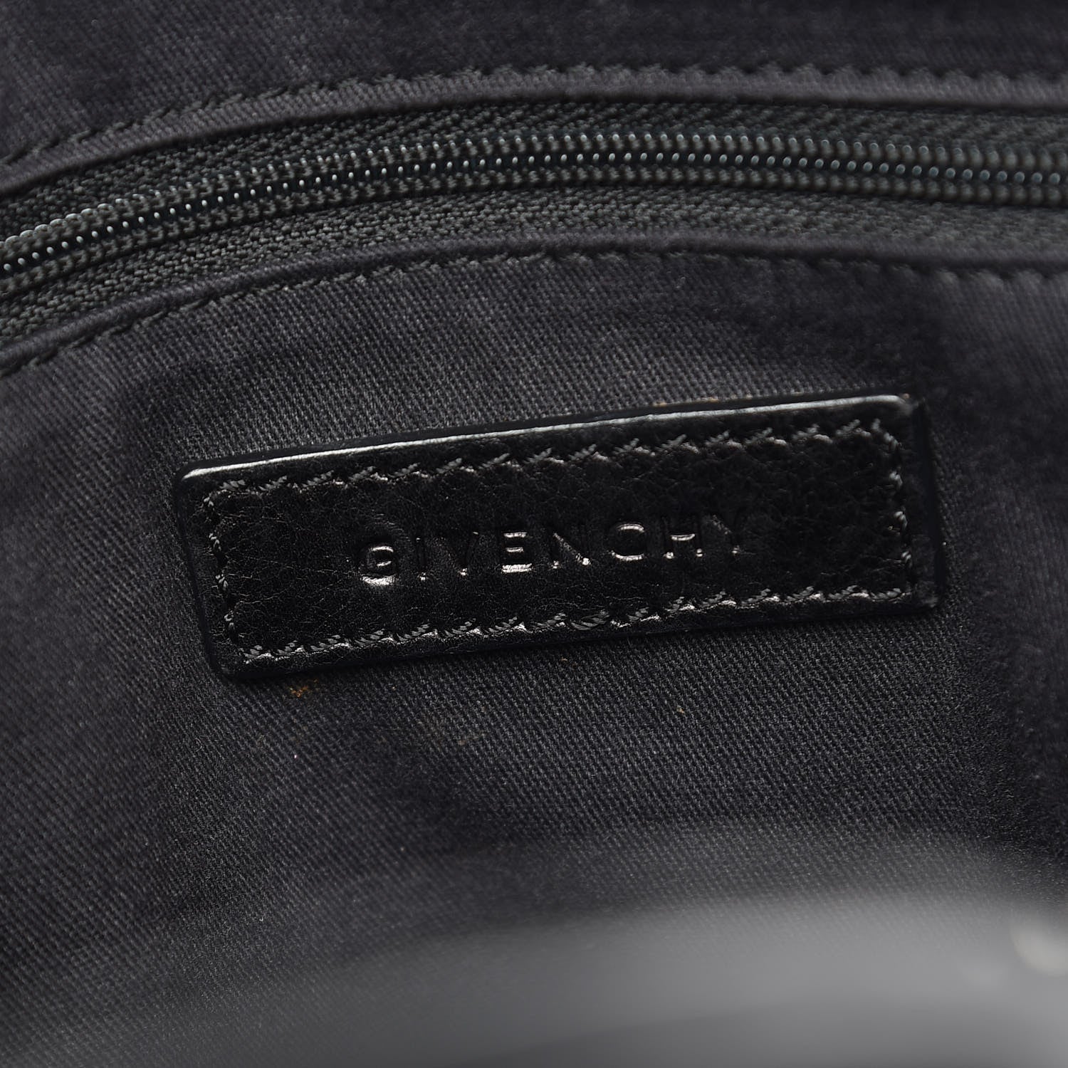 Givenchy Calfskin Medium Bi-Color Antigona Brown Black 7 of 12