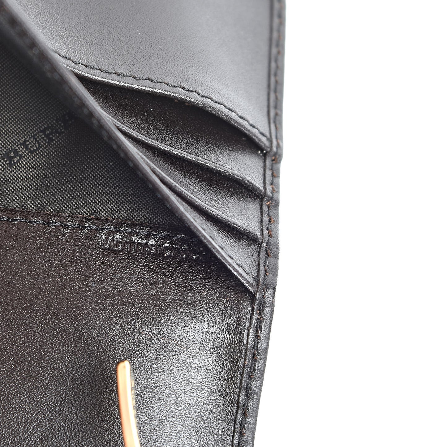 Haymarket Check Penrose Continental Wallet Chocolate