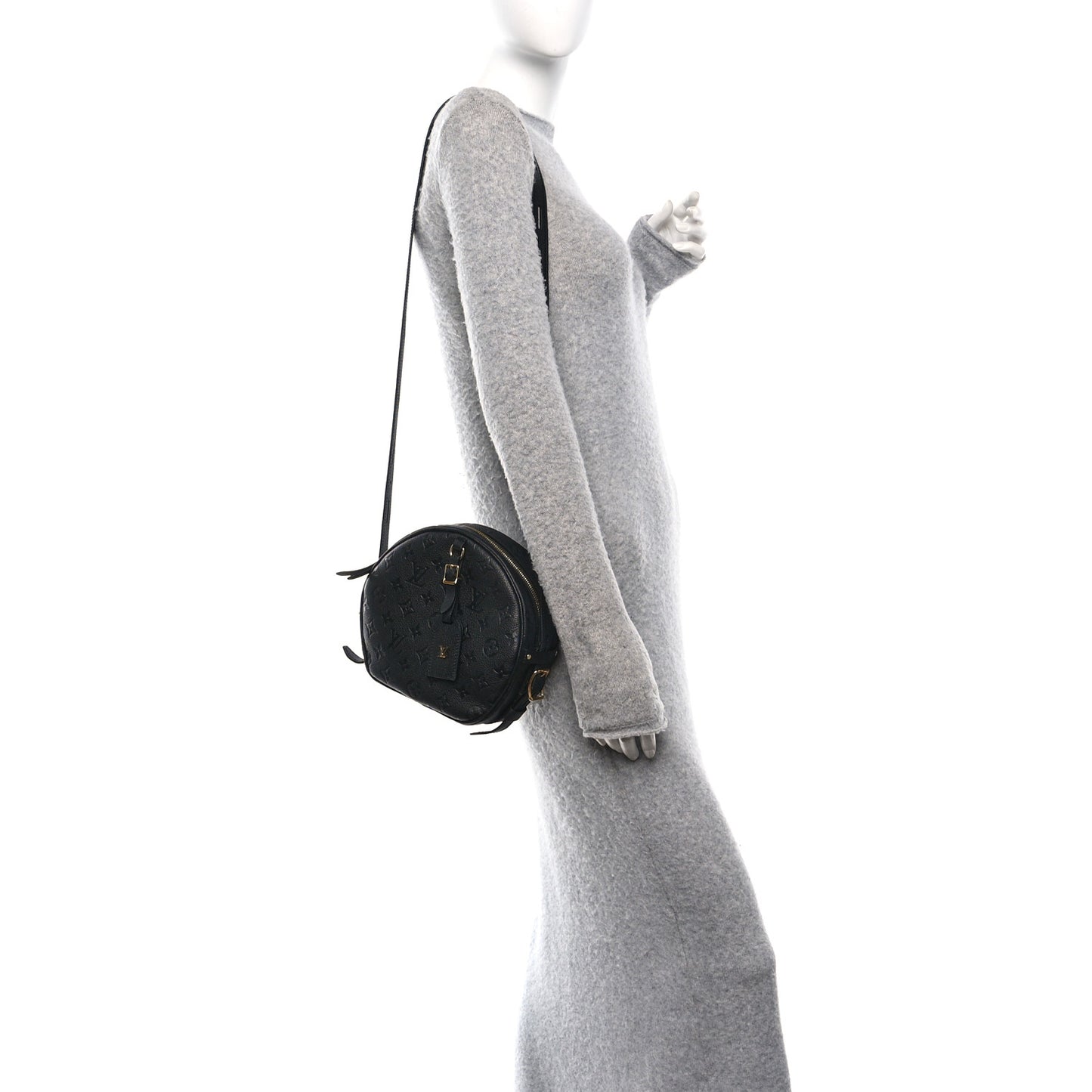 Empreinte Boite Chapeau Souple MM Black