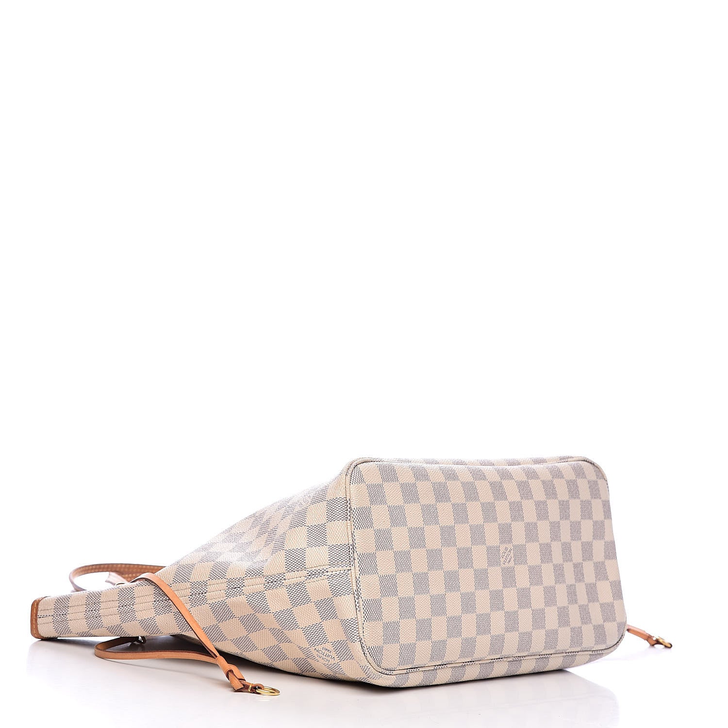 Louis Vuitton Damier Azur Neo Neverfull MM Rose Ballerine 5 of 22