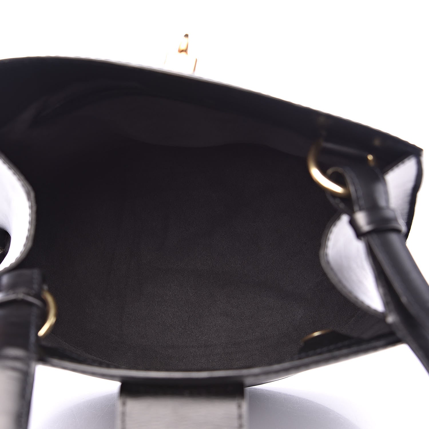 Louis Vuitton Epi Cluny Black 4 of 10