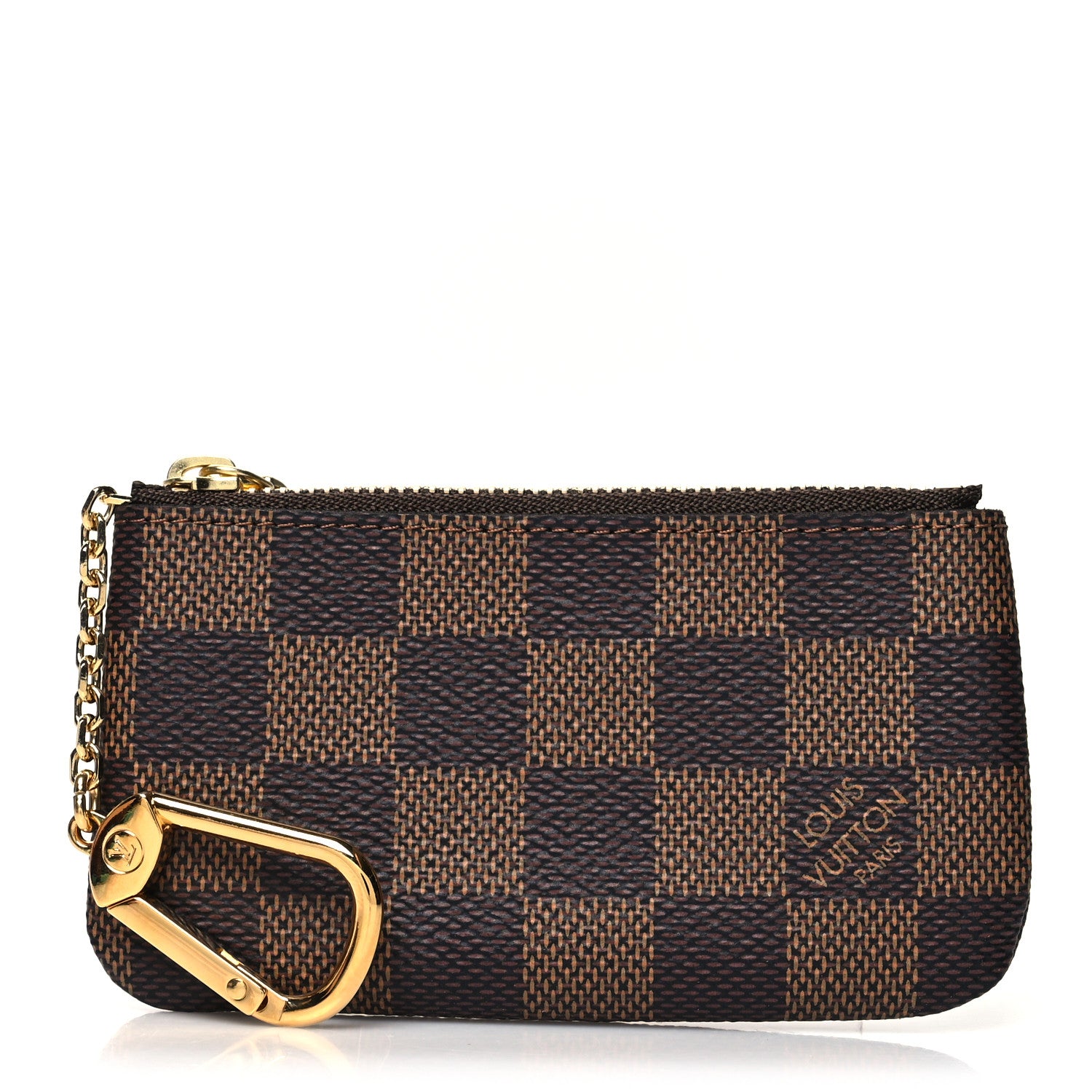 Louis Vuitton Damier Ebene Key Pouch 1 of 10