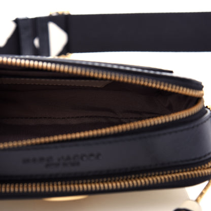 Marc Jacobs Saffiano Small Snapshot Camera Bag Cloud White Multicolor 6 of 12
