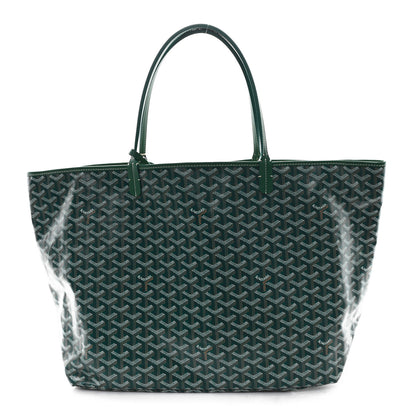 Goyard Goyardine Saint Louis GM Green 1 of 11