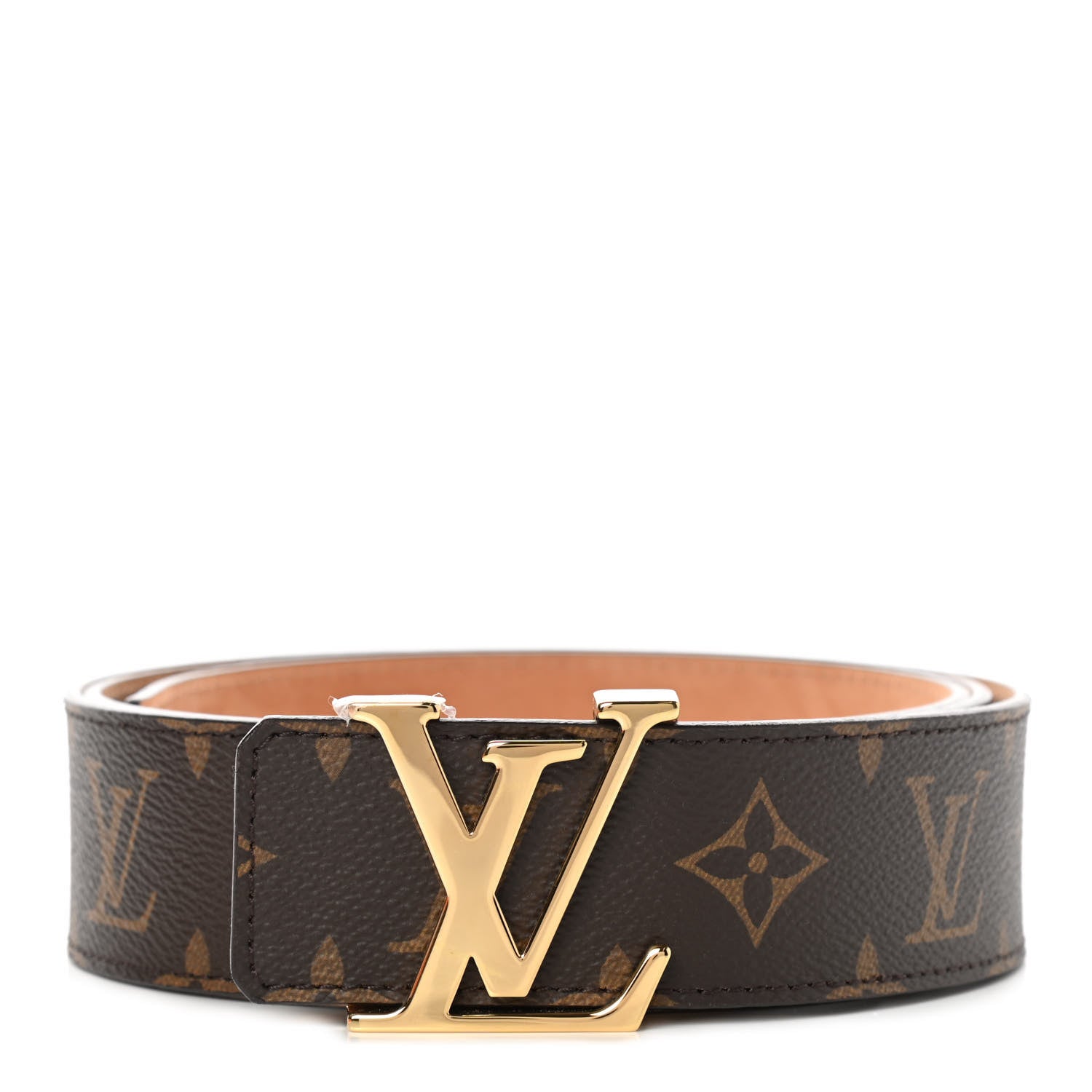 Louis Vuitton Monogram 40mm LV Initiales Belt 110 44 1 of 6