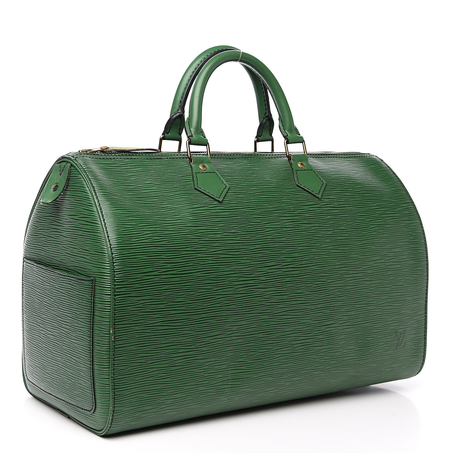 Louis Vuitton Epi Speedy 40 Borneo 3 of 13