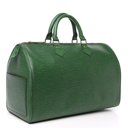 Louis Vuitton Epi Speedy 40 Borneo 3 of 13