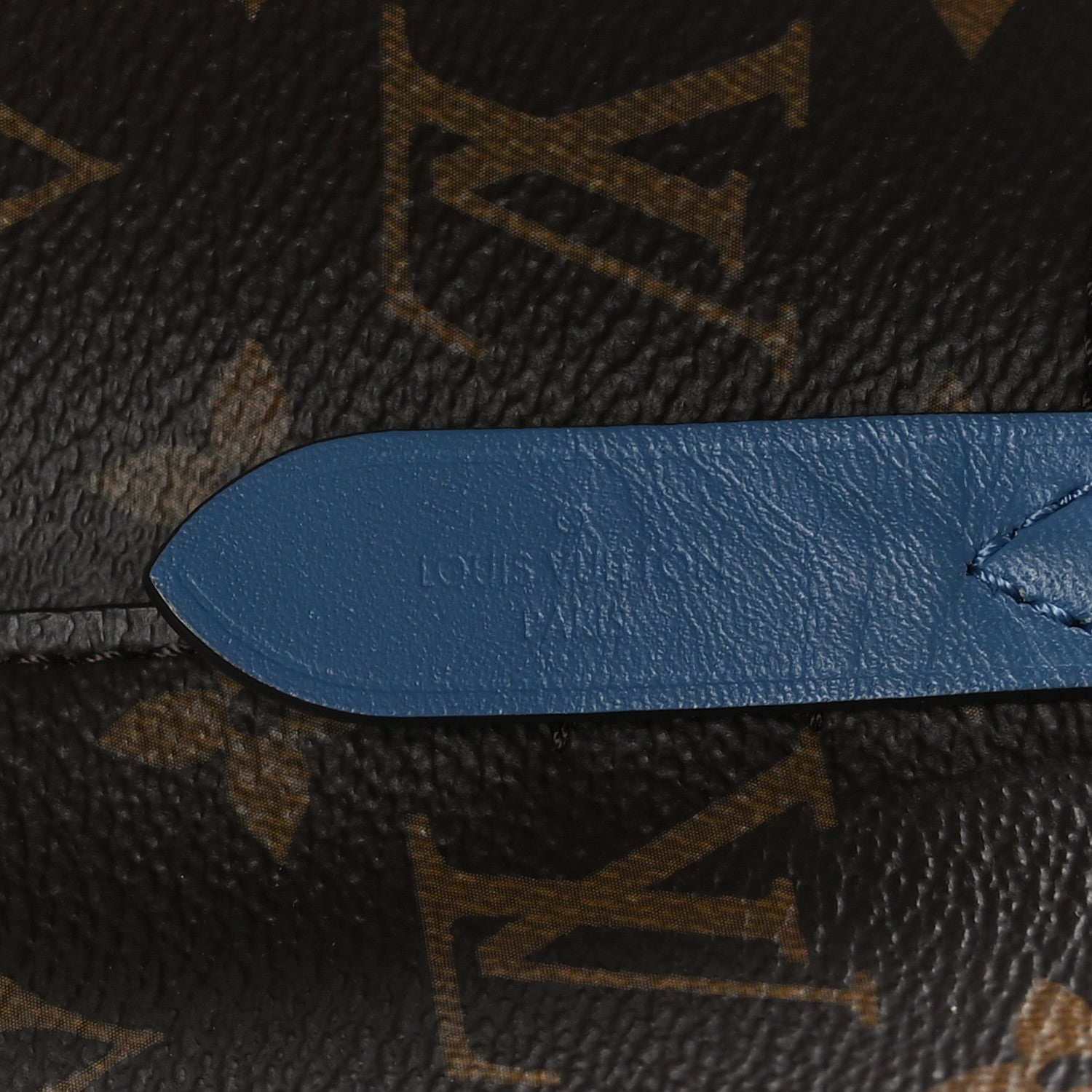Louis Vuitton Monogram Neonoe MM Blue Jean 6 of 11