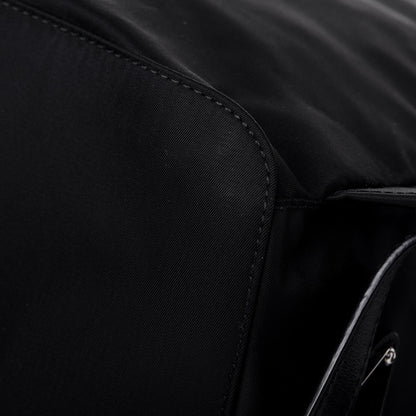 Prada Nylon New Vela Studded Backpack Black 12 of 18