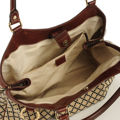 Gucci Diamante Large Sukey Tote Brown 7 of 7
