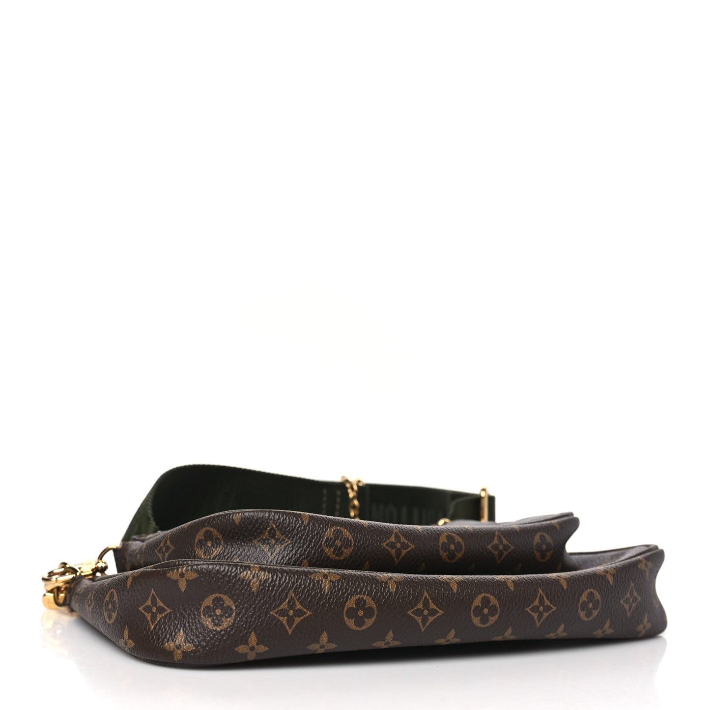 LOUIS VUITTON Monogram Multi Pochette Accessories Kaki