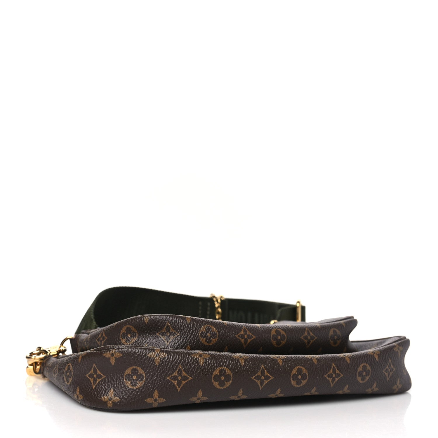 Louis Vuitton LOUIS VUITTON Monogram Multi Pochette Accessories Kaki 4 of 9