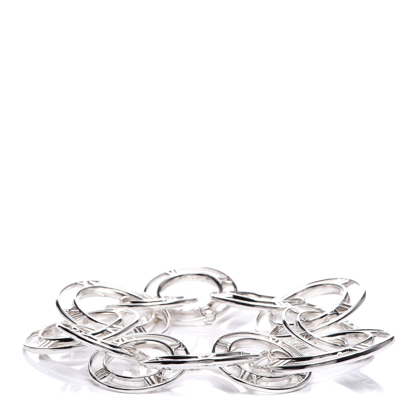 Sterling Silver Atlas Link Bracelet