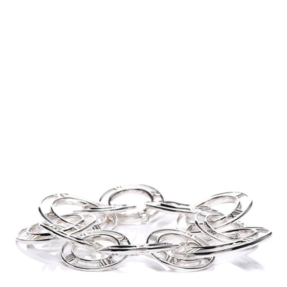 Tiffany Sterling Silver Atlas Link Bracelet 1 of 5