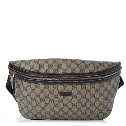 Gucci GG Plus Monogram Belt Bag Dark Brown 1 of 8