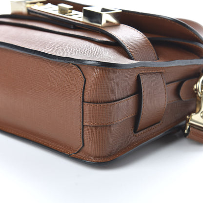 Proenza Schouler Linosa Calfskin PS11 Classic Shoulder Bag Nice Tan 7 of 10