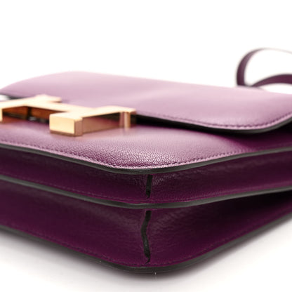 Hermes Chevre Mysore Constance 18 Anemone 12 of 12