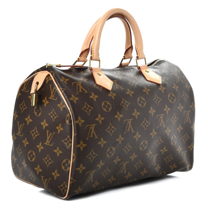 Louis Vuitton Monogram Speedy 30 3 of 9
