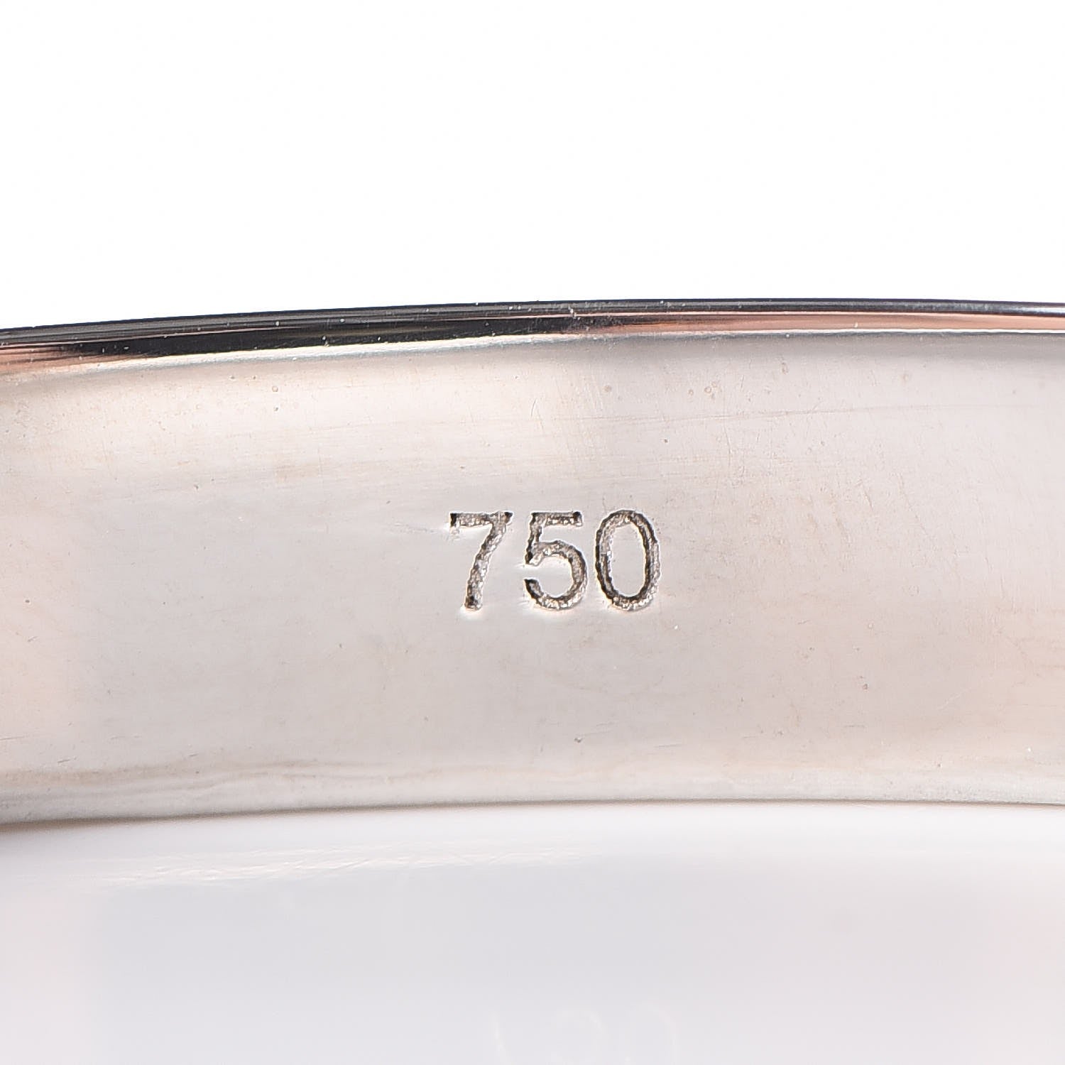 Cartier 18K White Gold LOVE Bracelet 18 10 of 10