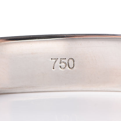 Cartier 18K White Gold LOVE Bracelet 18 10 of 10