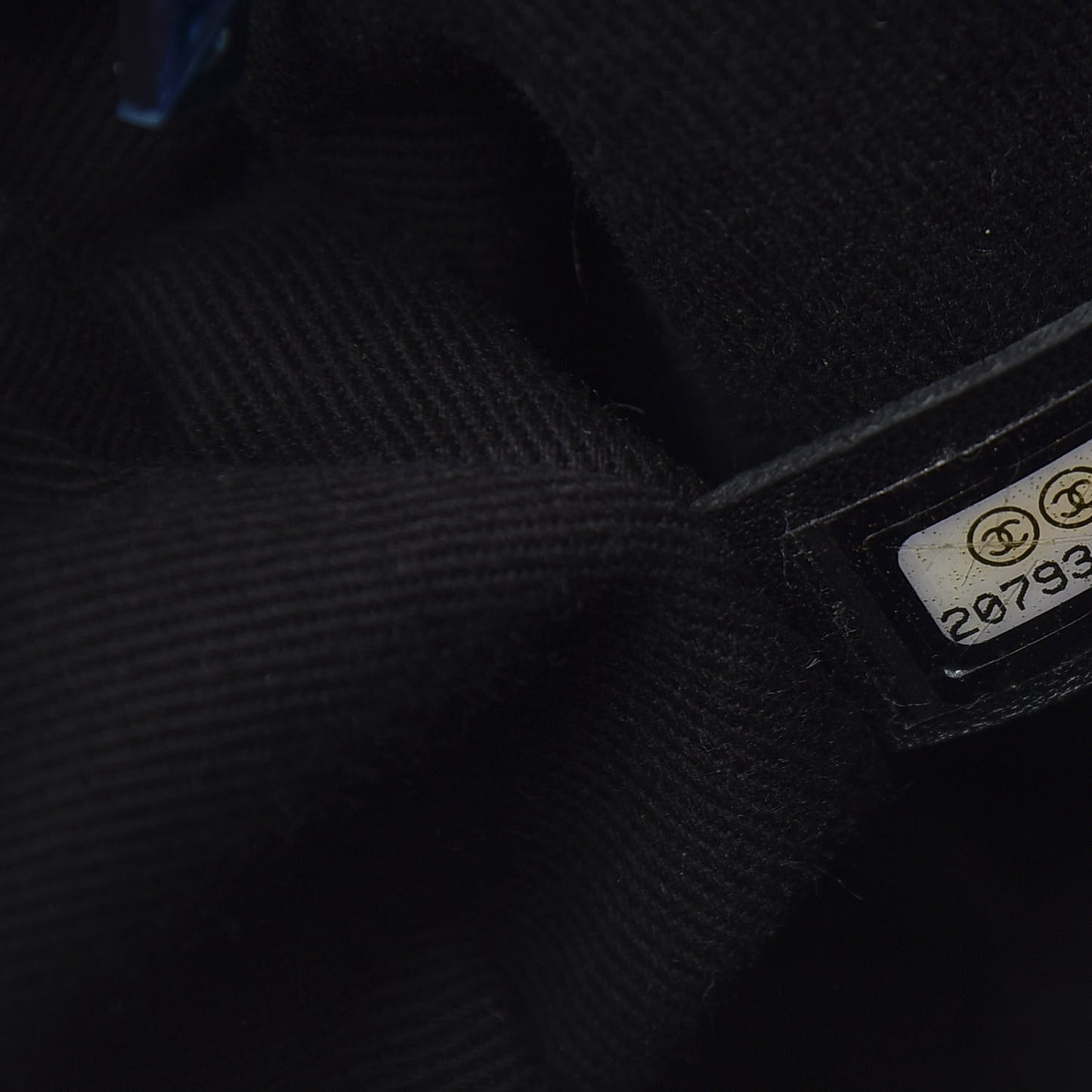 Patent Quilted Small Coco Shine Flap Black