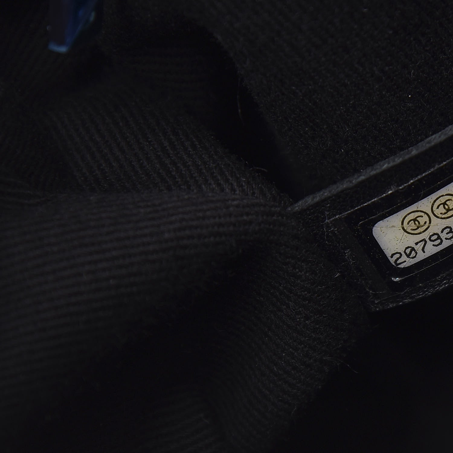 Chanel Patent Quilted Small Coco Shine Flap Black 7 of 11