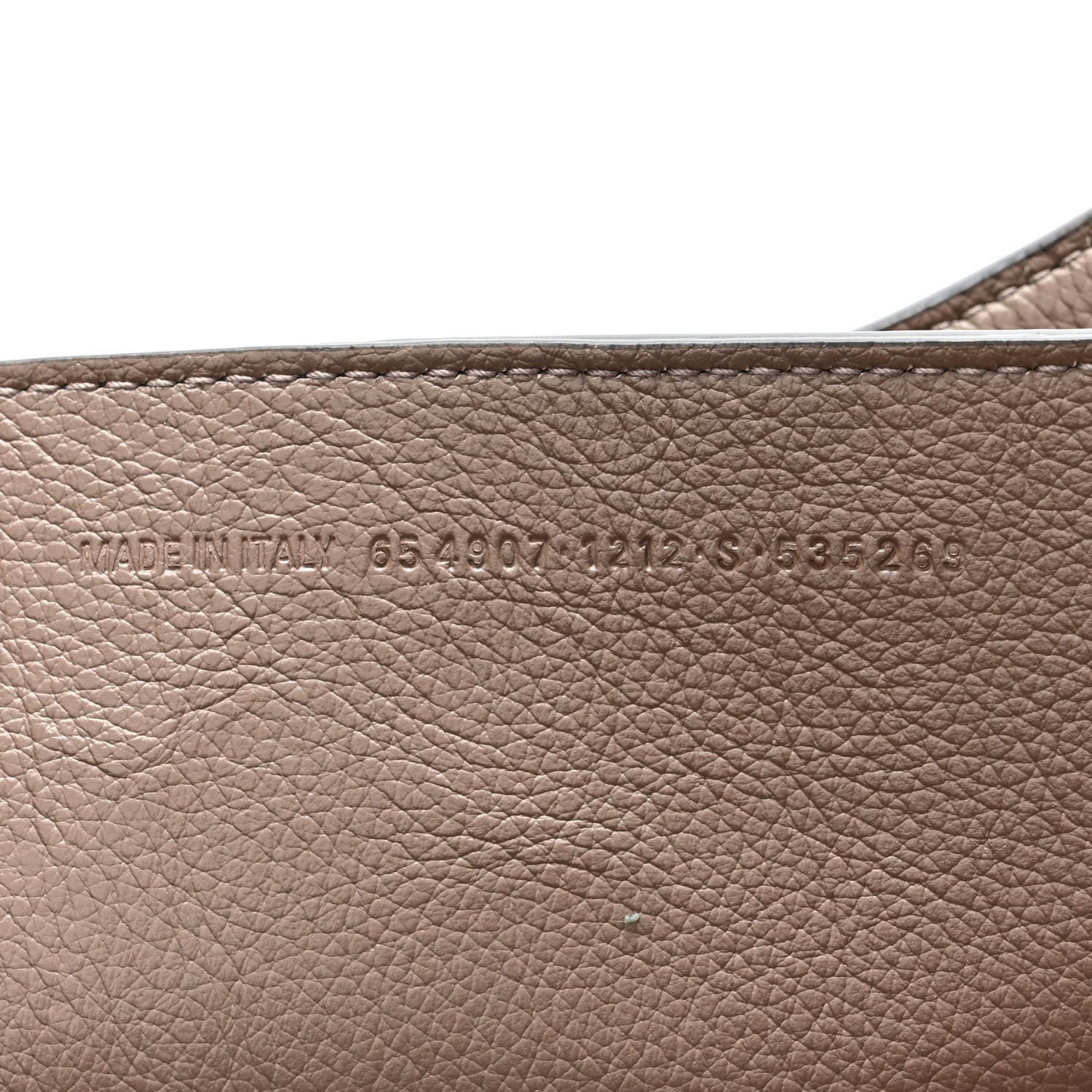 Balenciaga Grained Calfskin Silver Hardware Neo Classic City Mink Grey 6 of 9