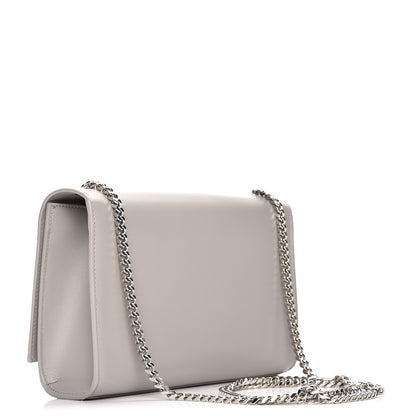Saint Laurent Smooth Calfskin Medium Classic Monogram Kate Tassel Satchel Souris 3 of 7