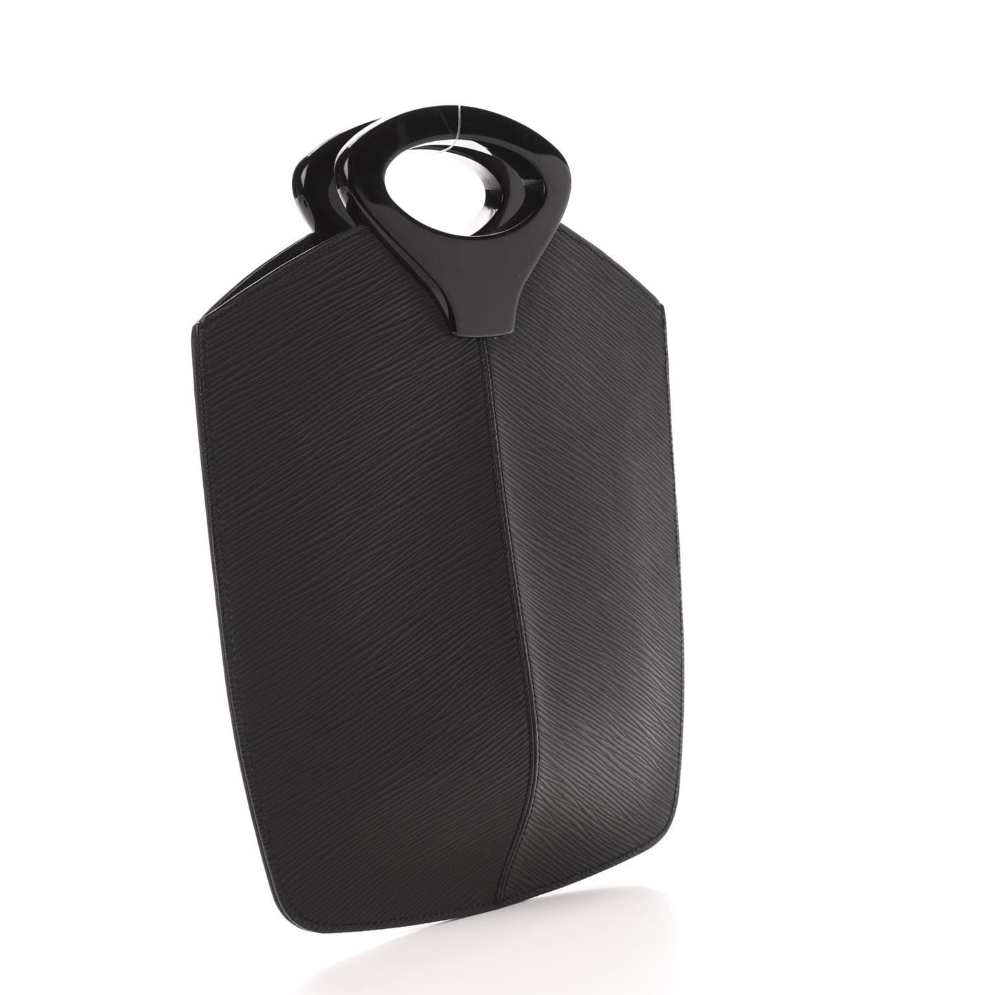 Epi Demi Lune Tote Black