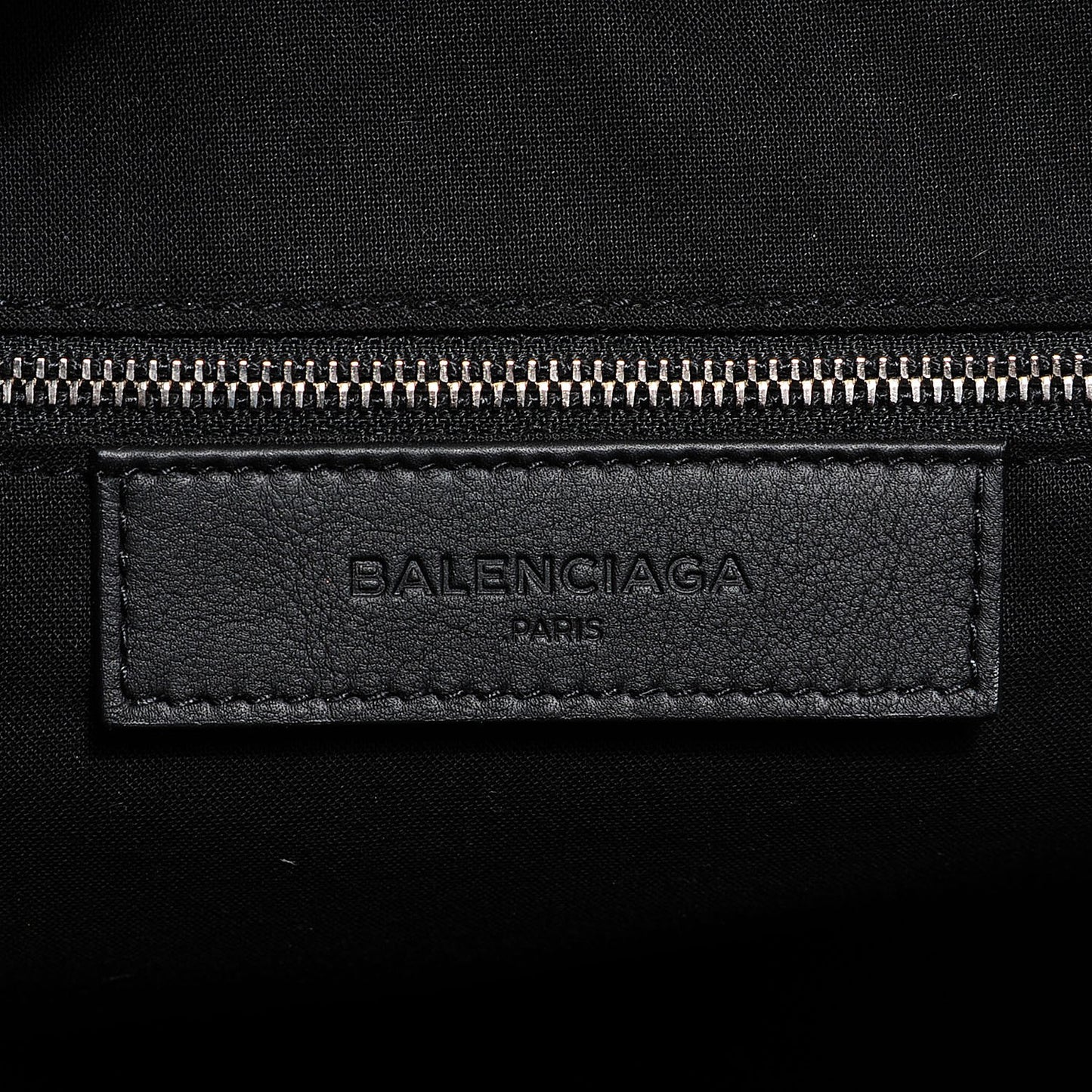 Smooth Calfskin Backpack Black