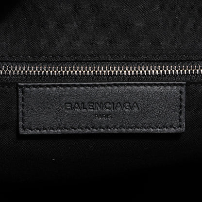 Balenciaga Smooth Calfskin Backpack Black 6 of 7