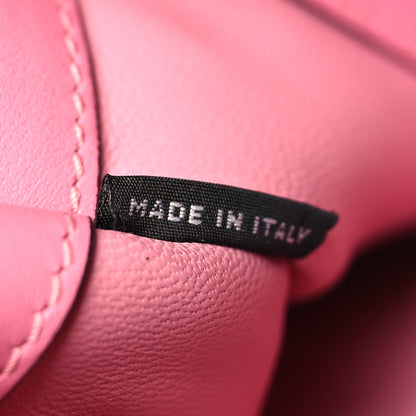 Miu Miu Lambskin Logo Wristlet Pouch Pink 7 of 8