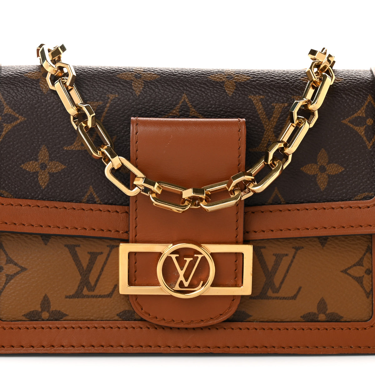 Louis Vuitton Reverse Monogram Dauphine Bumbag 6 of 8