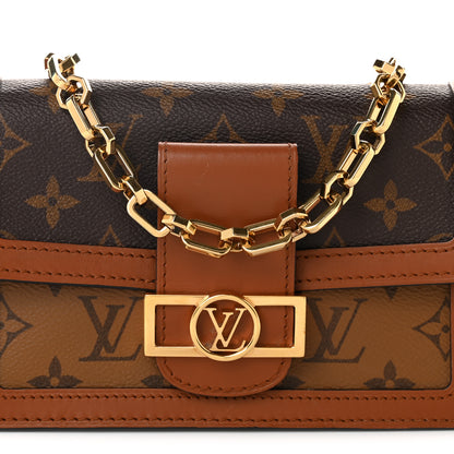 Louis Vuitton Reverse Monogram Dauphine Bumbag 6 of 8