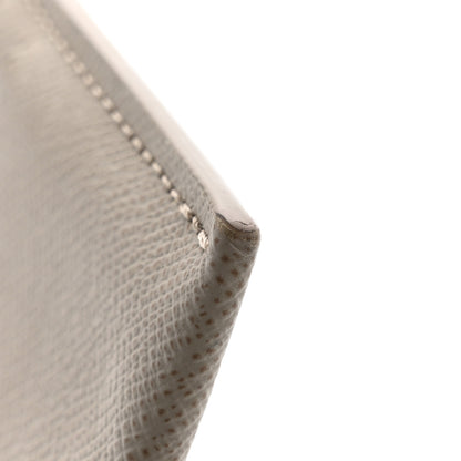 Louis Vuitton Calfskin Felicie Chain Wallet Card Holder Insert Tourterelle 8 of 11