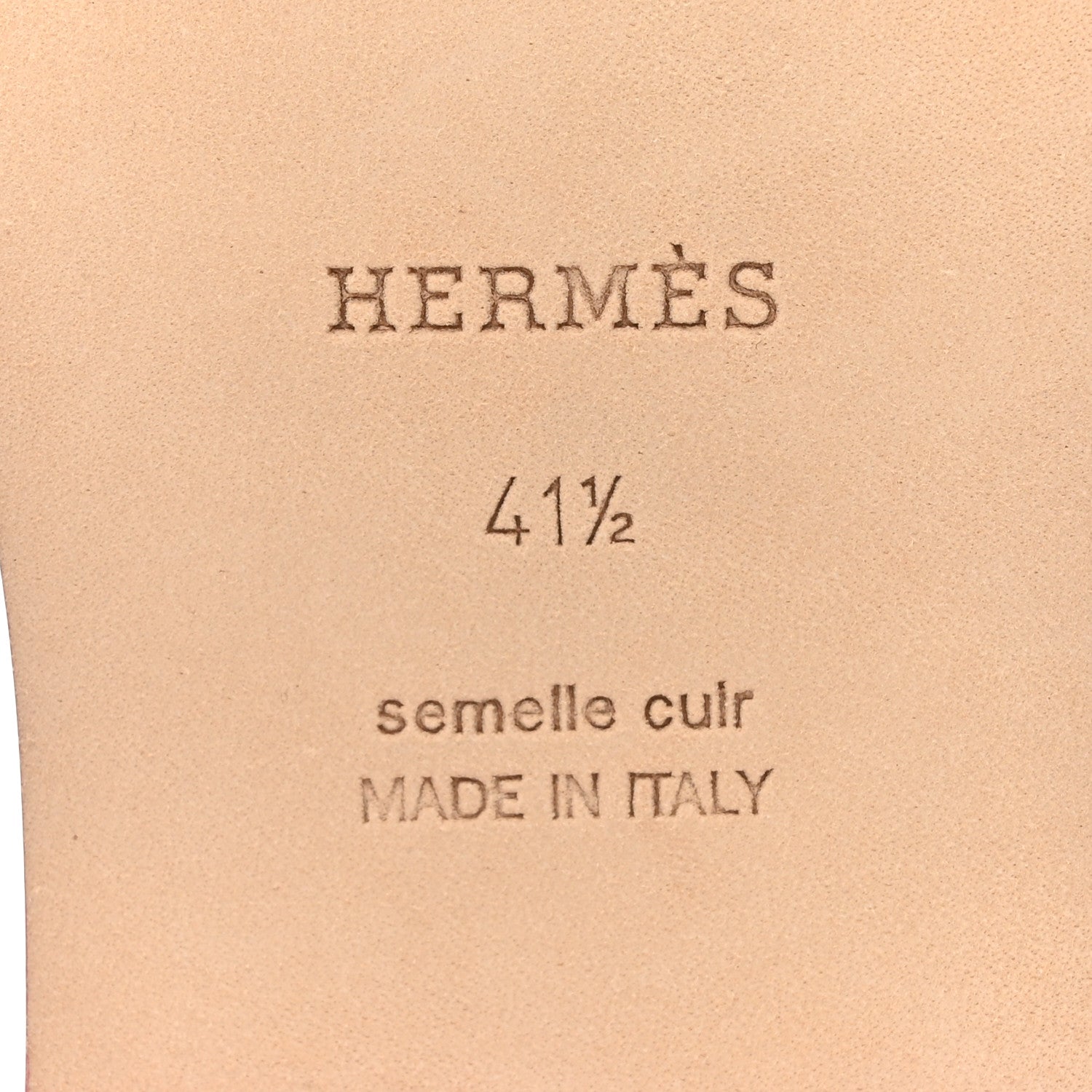 Hermes Epsom Oran Sandals 41.5 Rouge Azalee 6 of 10