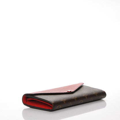 Louis Vuitton Monogram Epi Marie-Lou Long Wallet Coquelicot 4 of 7