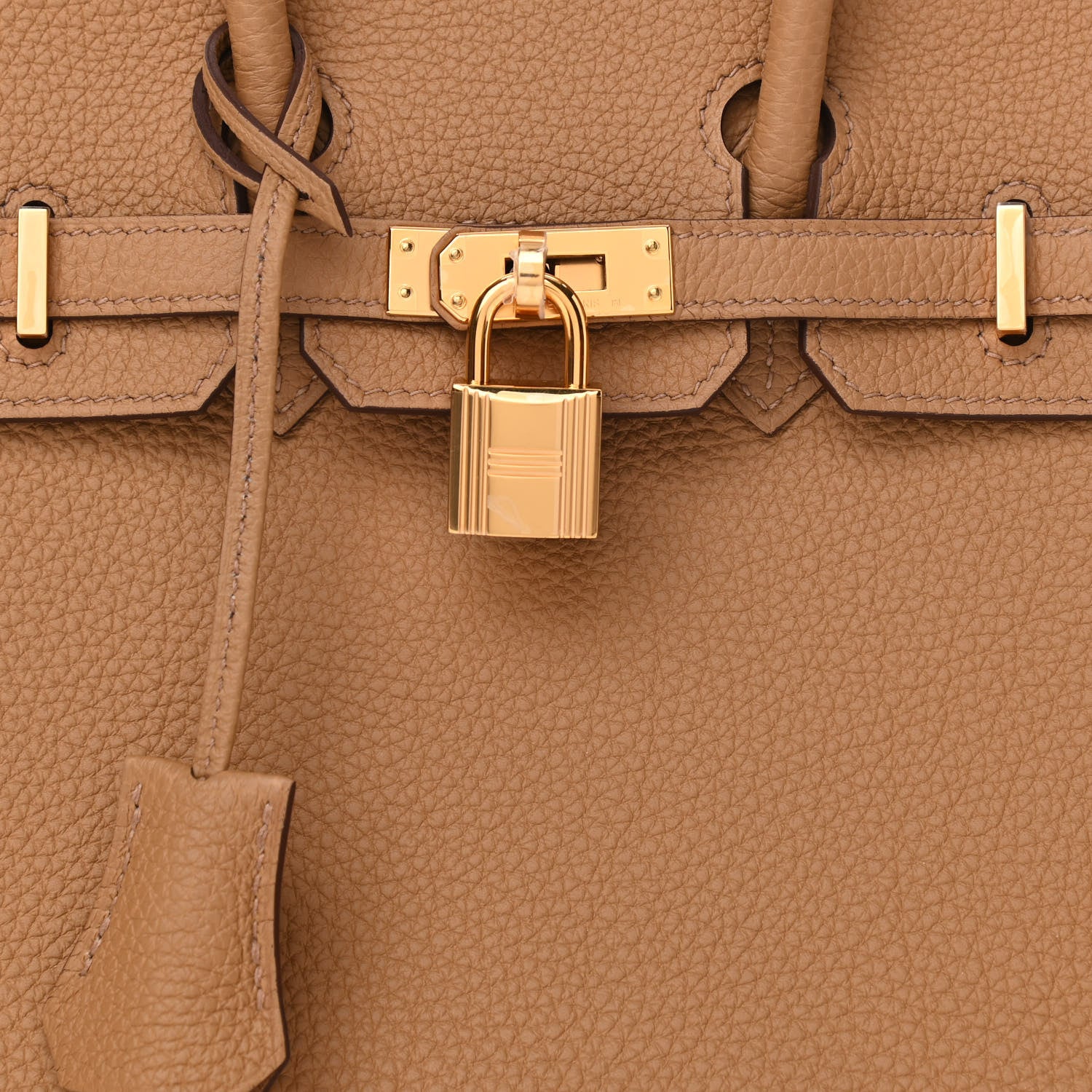 Hermes Togo Birkin 25 Biscuit 8 of 11