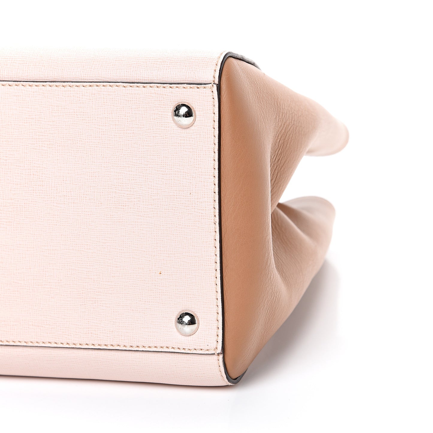 Vitello Elite Colorblock Regular 2Jours Tote Rosa Plaster Orzo Papavero